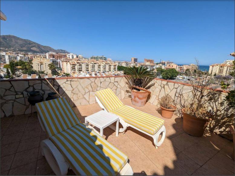 푸엔히롤라 Sea View Penthouse 아파트 외부 사진