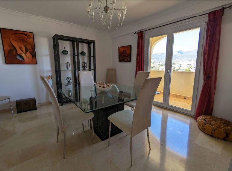 푸엔히롤라 Sea View Penthouse 아파트 외부 사진